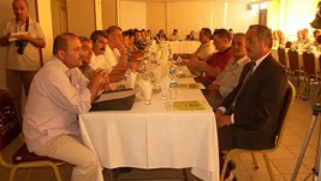 Bafra'da Tarım ve Hayvancılık Sempozyumu