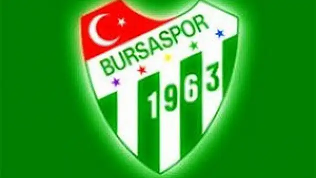 Bursaspor için müjdeli haber
