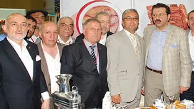 ÇTSO Yöresel ürünler Fuarına katıldı  