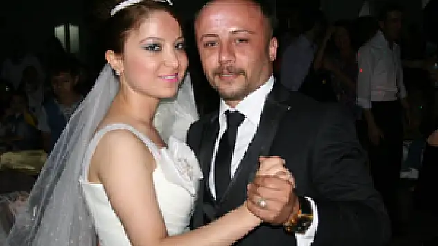 Semra &Tarık çiftinin mutlu günü