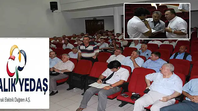 Muhtarların 'Çalık YEDAŞ' isyanı