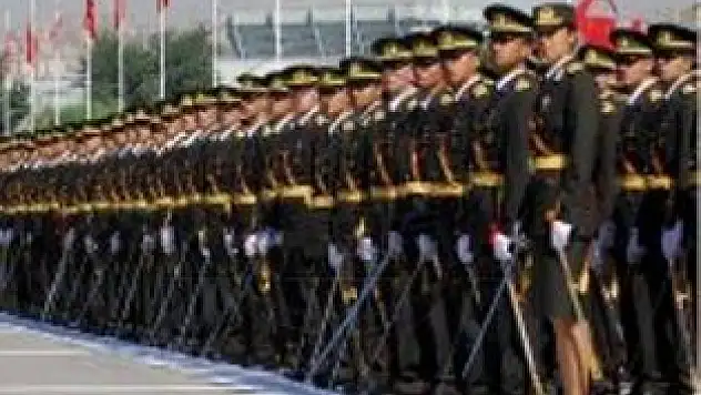 Orduda bir değişiklik daha !