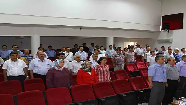 Milli Eğitim dönem Sonunu değerlendirdi