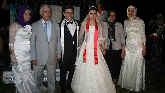 Çağlar & Durmuş ailelerinin mutlu günü