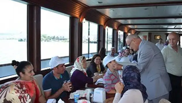 Başkan Yılmaz Termelileri ağırladı