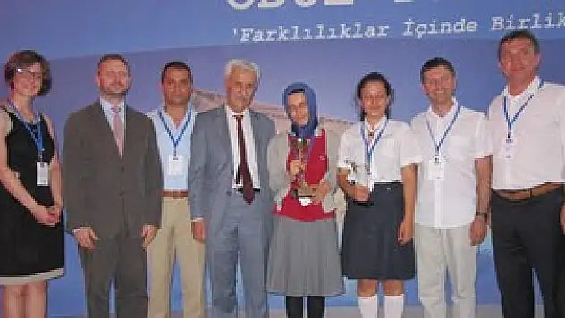 Samsun'un gururu oldular