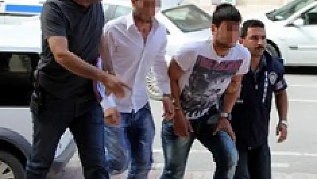 Tehdit ve Darp iddiasına gözaltı