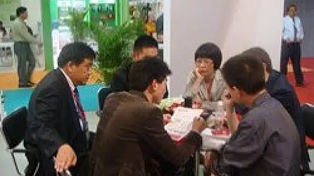 Çin'de fındık tanıtımı