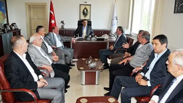 STSO'dan Şimşek'e ziyaret