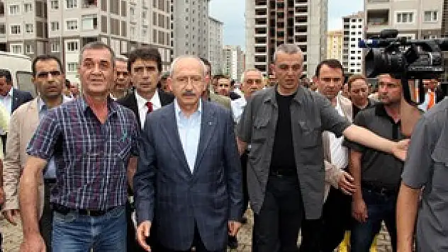 Kılıçdaroğlu Selzedeleri Ziyaret etti