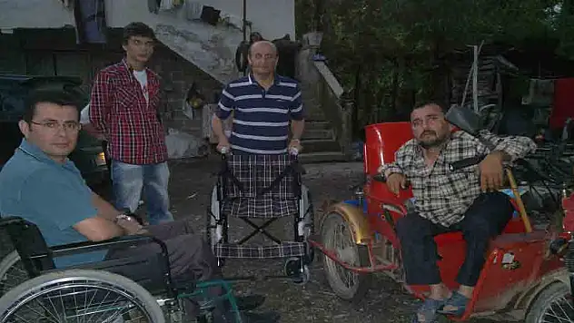 Kapakla Tekerlekli Sandalye devam ediyor