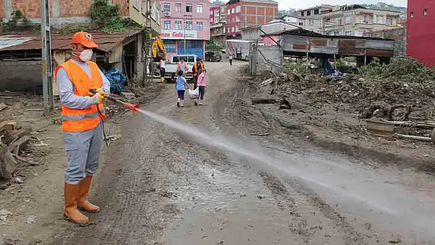 Sel bölgesinde bulaşıcı hastalık alarmı