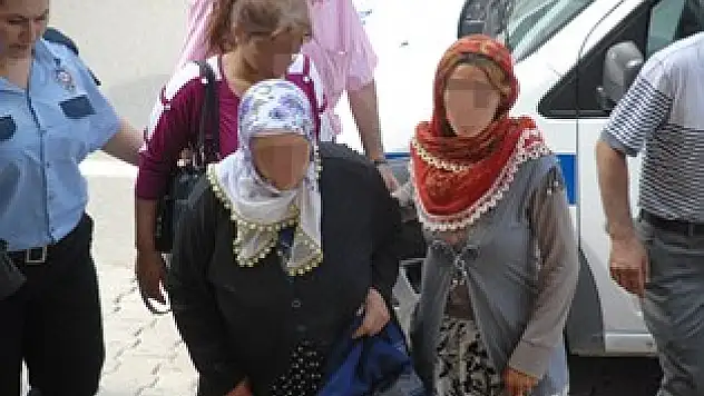 Gaspçı anne gözaltında