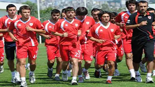 Samsunspor hazırlıklara devam ediyor