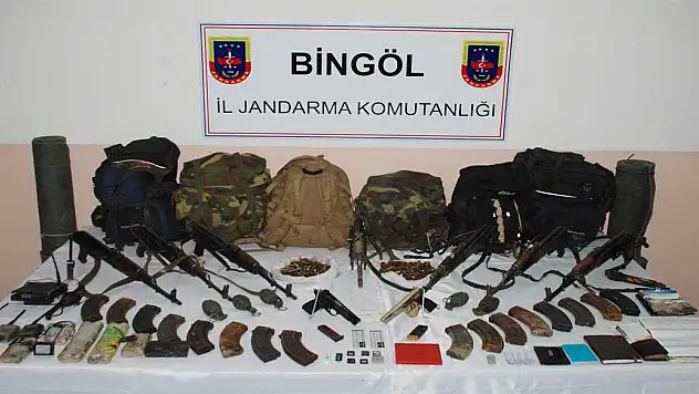 BİNGÖL'DE ÇIKAN ÇATIŞMADA 5 TERÖRİST ÖLDÜRÜLDÜ