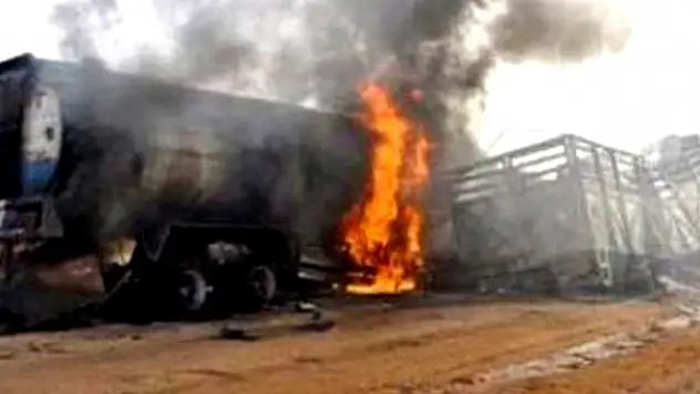 Katliam gibi kaza: 100'den fazla ölü! 