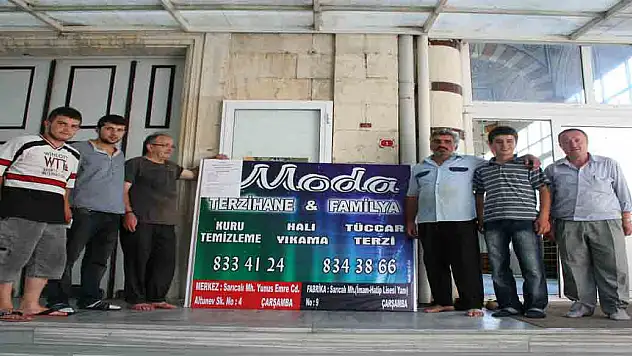 Cami temizliğinde Moda Familya damgası