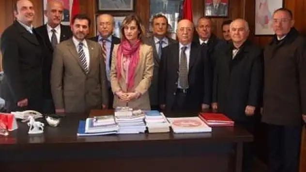 Türkiye Partisi'nden DP'ye hayırlı olsun ziyareti