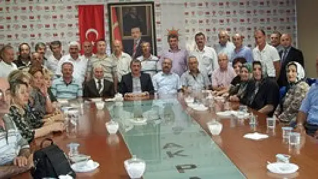 Köktaş'a hayırlı olsun ziyareti