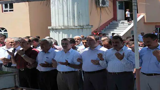 Başkan Mehmet Aydın'ın acı günü