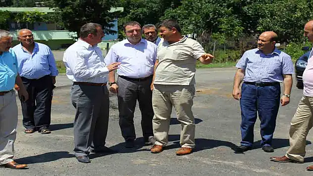 Köktaş Geldi Hizmet Geldi