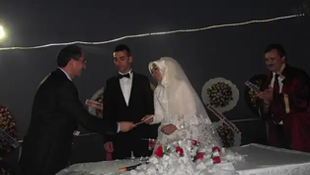 Doğan ve İnan Ailelerinin mutlu günü