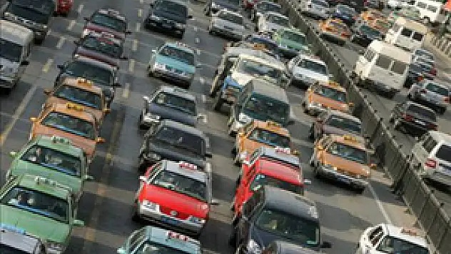 Araç sayısı 16.5 milyona yaklaştı