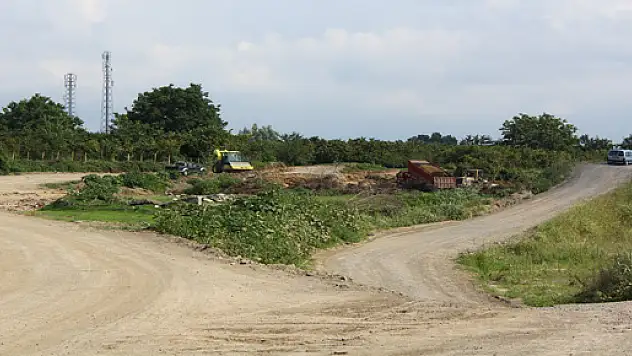 Bağlantı yolu bağlanıyor