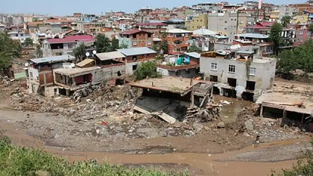 SAMSUN'DA SELDEN ZARAR GÖREN EV VE İŞYERLERİNE 3 MİLYON LİRA ÖDENDİ