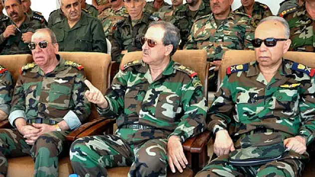 SURİYE'DE ULUSAL GÜVENLİK MERKEZİ'NE BOMBALI SALDIRI