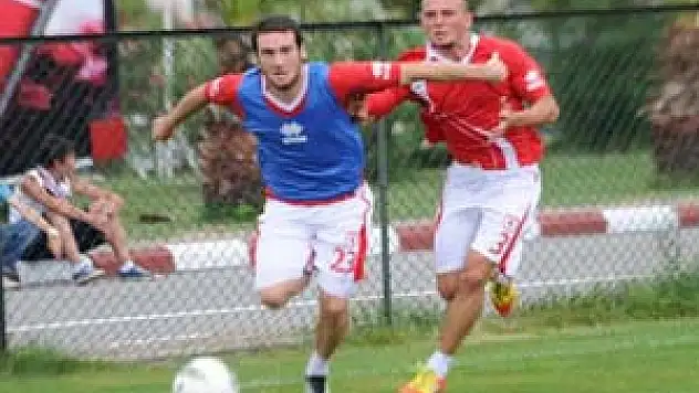 Samsunspor çift kale maç yaptı