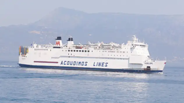 Suriye'nin ambargosu deniz yolu ile aşıldı