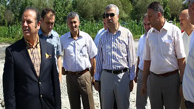 Çarşamba'da Jeotermal şekle bürünüyor