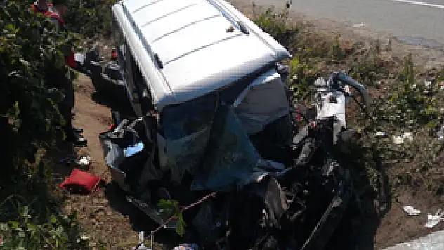 Samsun'da Katliam Gibi kaza: 7 ölü