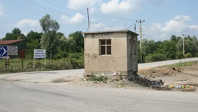 Ayvacık yolu oldu 'Kanlı yol'