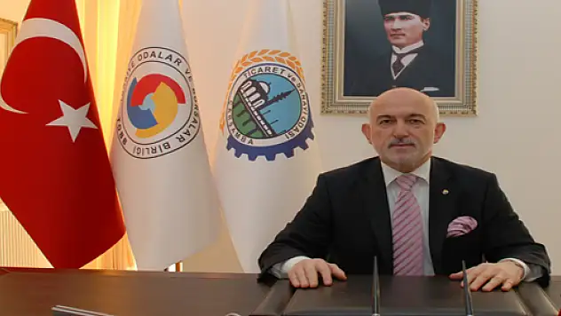 ÇTSO'dan Öz Yılmaz'a Kutlama…