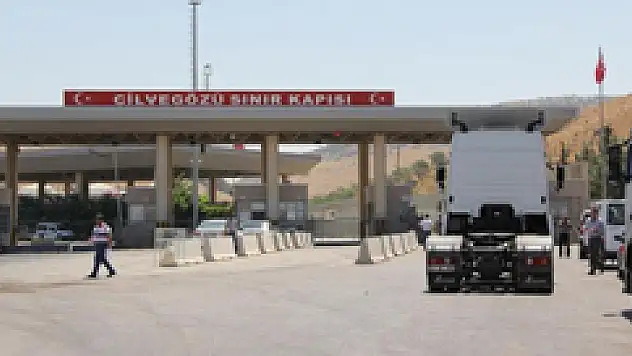  Suriye ile sınır kapıları kapatılıyor