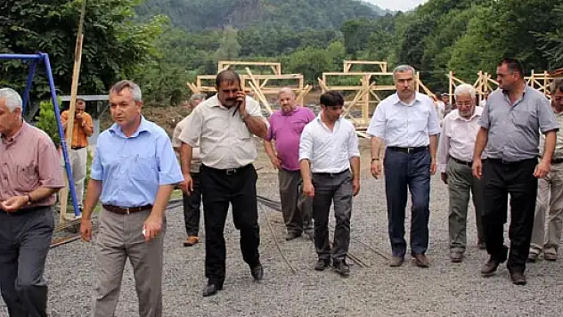 Demir Salıpazarı için de devrede