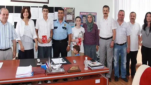 Hacı Yılmaz Yılmaz'ın ve Çarşamba'nın gururu oldular