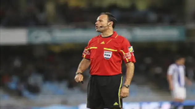 Fener'e İspanyol hakem