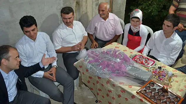 Vekil Çağatay Kılıç kız istedi