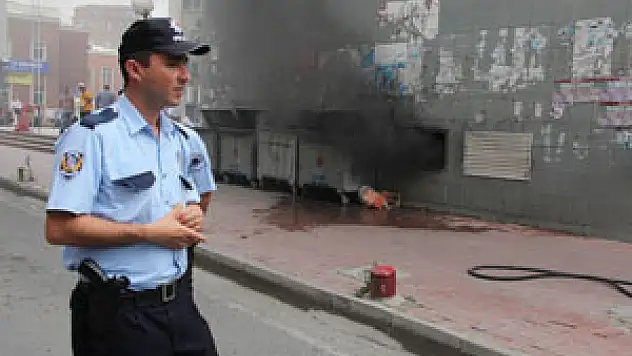 Anakent İş Merkezi'nde Yangın Paniği