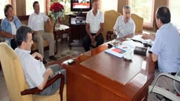 Ulaşım çalışmaları hızla devam edecek