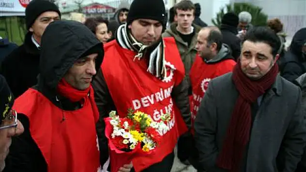 Gazi devlet hastanesi'nde protesto