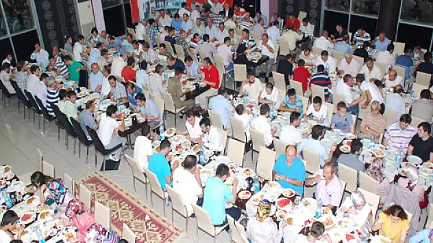 Çarşamba TSO'dan üyelerine iftar yemeği  