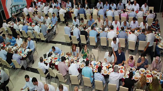 Çarşamba TSO protokolü ağırladı  