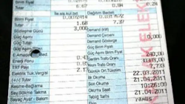 Kaçak kullanım bedeli kesintisine yargı freni