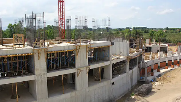 Yeni Hastane yapımı tam gaz devam ediyor