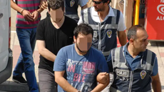 Sahte Parayla yakalanan 3 kişi adliyede