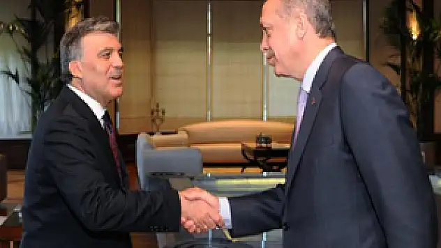 'Köşk' polemiği sonrası ilk görüşme